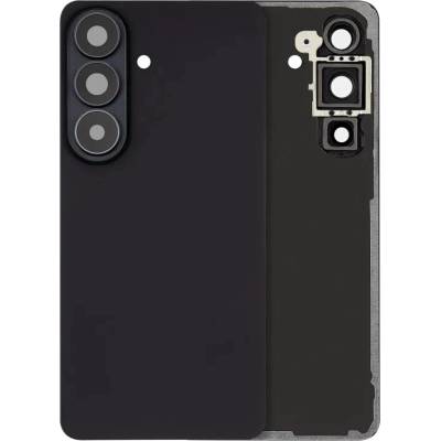 Zadní sklo s ochranou kamery Samsung Galaxy S26 – Aftermarket Plus – černé SAM3809