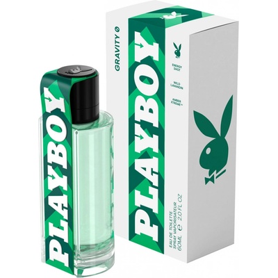Playboy Gravity toaletná voda pánska 0 60 ml