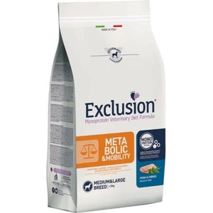 Exclusion Metabolic & Mobility Pork & Fibres Medium & Large Breed 12 kg