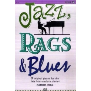 Jazz, Rags & Blues 4 | MARTHA MIER (1998)