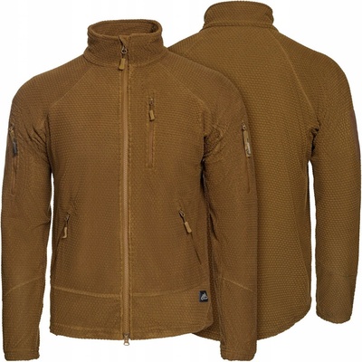 Mikina Helikon-Tex Alpha fleece Tactical coyote – Zboží Dáma