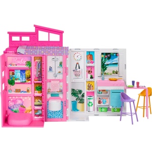 Mattel Къща за кукли Barbie - Къща за отдих (HRJ76)