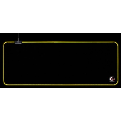 Gamebird Гейминг подложка Gamebird - Gameled-L, L, LED светлини, червена (GAMELED-L)