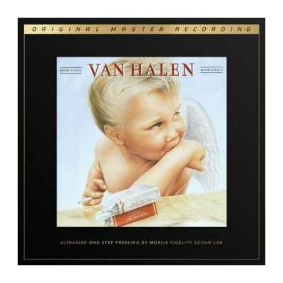Van Halen - 1984 MFSL Ultradisc One-Step Vinyl 45Rpm 2 LP