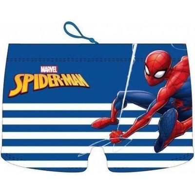 Setino Chlapčenské plavky plávacie boxerky Spiderman Marvel modré