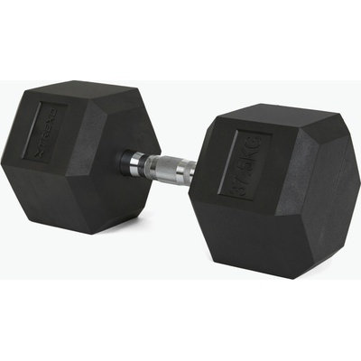 XTREXO Hex Pogumované činky 37,5 kg