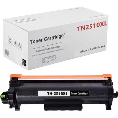 Compatible Brother TN-2510XL съвместима тонер касета С ЧИП! (3K) (Brother TN2510XL)