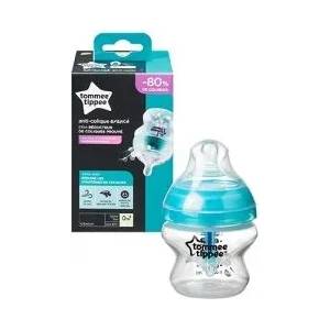 Tommee Tippee Самостерилизиращо се бебешко шише Tommee Tippee Advanced Anti-Colic+ - 0 м+, 150 ml (TT.0013) - ozone
