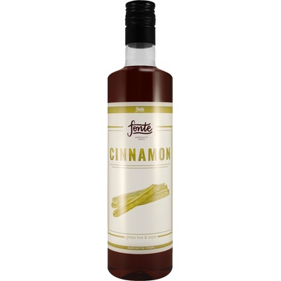 Fonte sirup Skořice 0,75 l