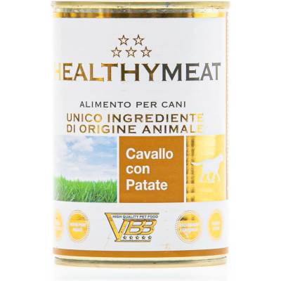 Healthy Meat monoproteínové s konským mäsom a zemiakmi 400 g