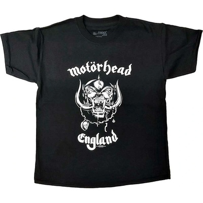 Motörhead England čierna