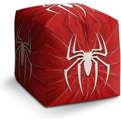 Sablio Taburet Cube Pavučina: 40x40x40 cm