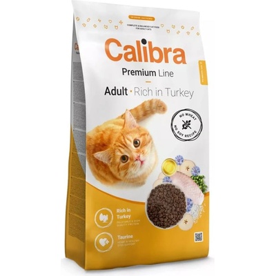 Calibra Cat Premium Line Възрастни Пуйка 10 кг