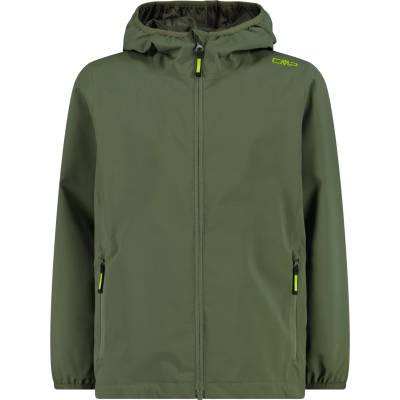 CMP Детско водоустойчиво яке CMP Kid's Jacket Fix Hood Clima Protect Softshell jacket - Oil Green - размер 116 (EU) (703-5503-0511)