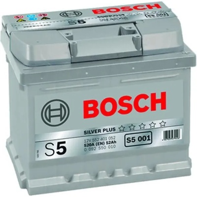 Bosch S5 52Ah 520A right+