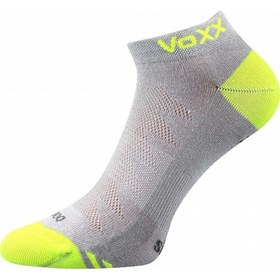 VoXX ponožky BOJAR 3 stejné páry světle šedá