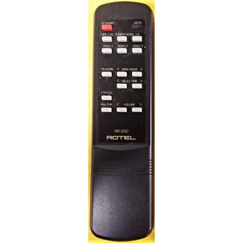 съвместим ROTEL RR-930 - съвместимо дистанционно управление на марката General (RR-930)
