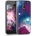 kwmobile Кейс с дизайн космос за Lenovo Moto G4 Play - многоцветен