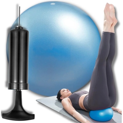 Camerazar Rehabilitační fitness míč na cvičení 22 cm s pumpičkou malý