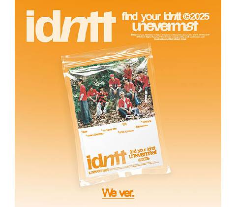 Idntt - Unevermet CD