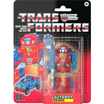 Hasbro Екшън фигура Hasbro Transformers - Autobot Gears, трансформираща се (G1094)