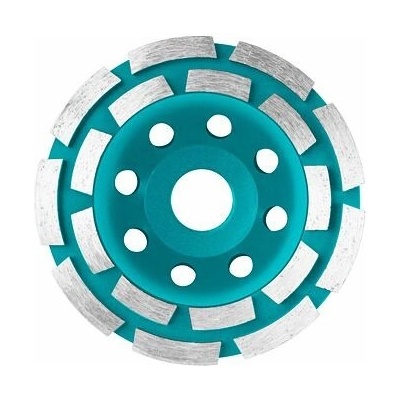 Total Diamantový brúsny kotúč dvojradový 115 x 22,2 mm TAC2421151