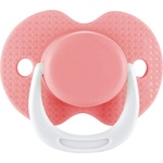 Lorelli Силиконова залъгалка с капаче Lorelli - 0 м+, Shell Pink (10220570006) - ozone