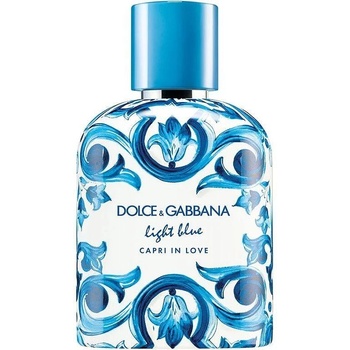 Dolce&Gabbana Light Blue Capri in Love EDP 100 ml Tester
