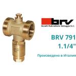 Brv - Италия Brv 791 1.1/4" Вентил против замръзване за термопомпи (05791)