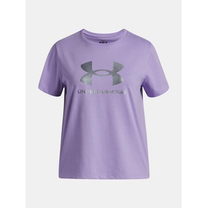 Under Armour Момичешка тениска Under Armour UA G Rival Shimmer SS-PPL Under Armour | Lilav | Момичешки | M