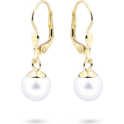 Cutie Jewellery - gold Dokonalé dámské náušnice Z3015