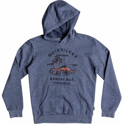 Quiksilver Banzai Bar Hood Youth Bijou Blue BNG0