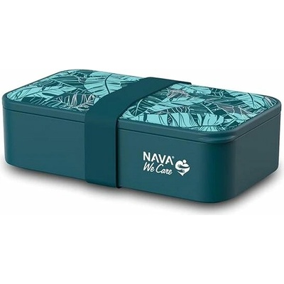 Nava Greece Obedový box We Care zelený 650 ml