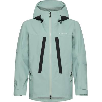 Vaude Дамско водоустойчиво яке Vaude Women's Monviso 2, 5L Jacket Waterproof jacket - Dusty Fern - размер 34 (EU) (102-5008-0211)