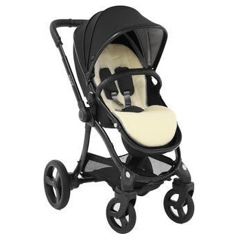 BabyStyle egg2 just black/black mat 2021