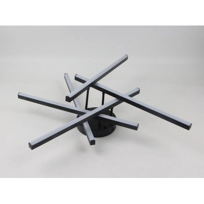 LEDMAX LED плафон Moni SE-C0018-5BK, 39W, 80см (3530045)