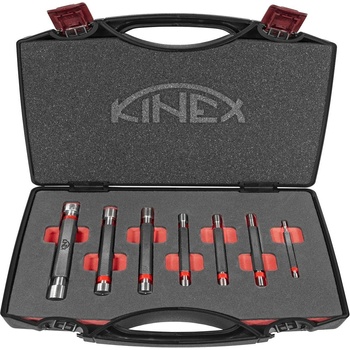 Image 1 of K-MET Комплект калибър-пробки К-МЕТ 92000-H7-012, Go/NoGo - 3H7 до 12H7 (92000-H7-012)