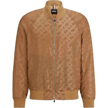BOSS Яке BOSS Men's Corondo Bomber Jacket - Medium Beige