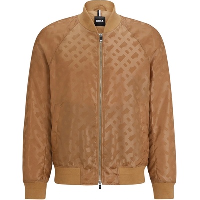 BOSS Яке BOSS Men's Corondo Bomber Jacket - Medium Beige