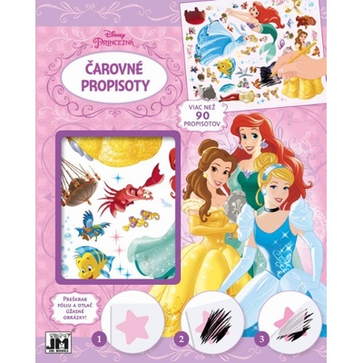 Čarovné propisoty Disney Princezná