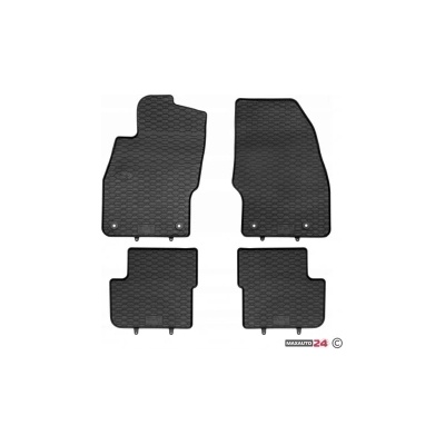 Geyer & Hosaja Гумени стелки Geyer & Hosaja съвместими с Opel Corsa D (2006-2014) / Corsa E (2014-2019)