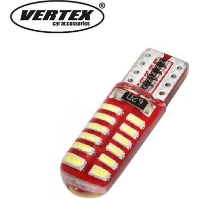 AMiO T10 W5W 24SMD SL 3014 CANBUS (1272)