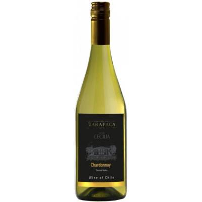 Tarapacá Santa Cecilia Chardonnay 0,75 l (holá láhev)