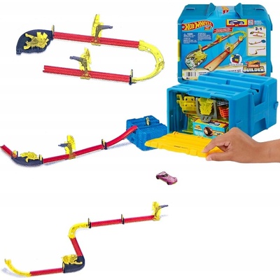 Hot Wheels Track Builder Ultimátne crash box