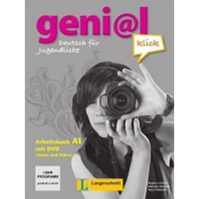 genial Klick A1 pracovný zošit nemčiny vr. 1 DVDROM