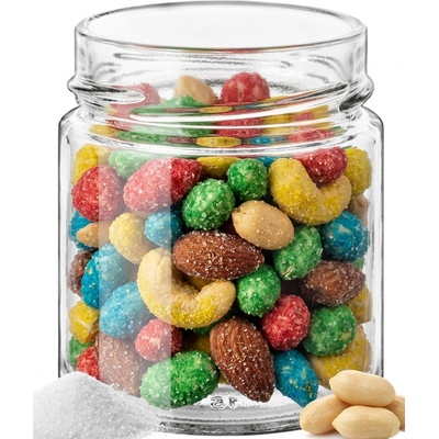 Zavarovacisklo.cz Zavařovací sklenice Deep čirá TO 66 balení ks: 35 x 225ml