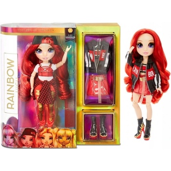 MGA Rainbow High Series 1 Ruby Anderson