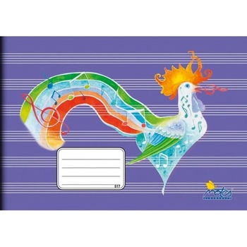 NOTES Zošit 517 notový A5