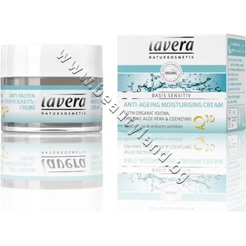 Lavera Дневен крем Lavera Anti Ageing Moisturiser with Q10, p/n LA-106040 - Хидратиращ дневен крем против бръчки с Q10 (LA-106040)