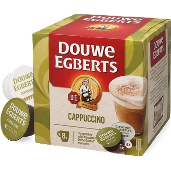 Douwe Egberts | Капучино - 16 капсули за Dolce Gusto